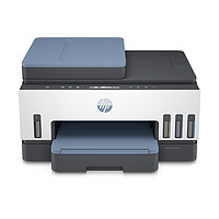 HP 惠普 tank755彩色手机无线家用学生迷小型墨仓式连供自动双面打印一体机复印扫描家庭办公室喷墨照片A4商务云