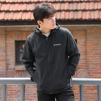 Columbia24春夏哥伦比亚防晒衣男户外防泼水UPF50+轻薄软壳皮肤衣XO8440