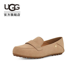 UGG 1147350 女士纯色平底乐福鞋