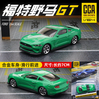 CCA 合金车模福特野马GT汽车模型男孩玩具礼物