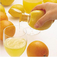 SP SAUCE 日本进口榨汁器迷你榨汁机手动柠檬橙子挤汁器果汁机