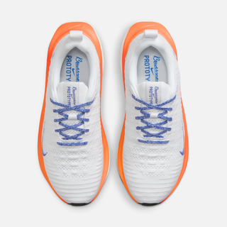 NIKE 耐克 Infinityrn 4 Blueprint 女子公路跑鞋 HJ6649-900 白橙蓝 36.5