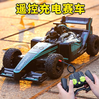 遥控汽车可充电高速遥控车跑车赛车电动儿童玩具车小汽车男孩