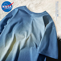 NASA ADIMEDAS 男士纯色纯棉短袖t恤*3