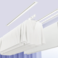 HOTATA 好太太 极隐系列 D-3398 电动晾衣架 单杆基础款 2m 白色