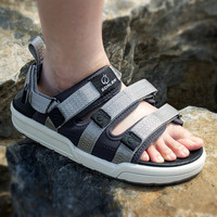 清仓思凯乐户外防滑沙滩鞋男女夏休闲凉鞋海边便携拖鞋徒步运动鞋