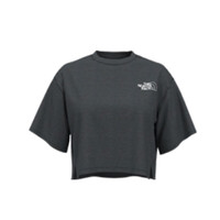The North Face北面短袖T恤女户外舒适短款T恤5K1H 黑色/JK3 XXL