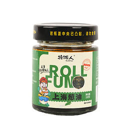 ROLLFUN 撸饭人 葱油拌面酱 早餐拌粉 荞麦面酱 葱油汁调味酱200g