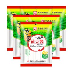 东古 一品鲜黄豆酱100g*6袋