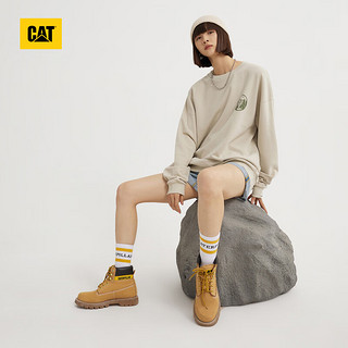 CAT卡特经典大黄靴马丁靴工装靴男女鞋科罗拉多短靴 女士 38