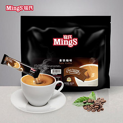 MingS 铭氏 Ming's）  三合一即溶拿铁咖啡  15g*30条