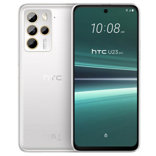 HTCU23 Pro 5G智能手机 原生 快充  htc手机 海外版 白色 12+256GB 全新未激活