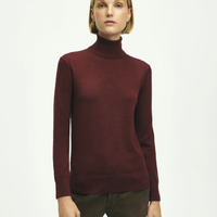 Brooks Brothers 女士美利奴羊毛衣
