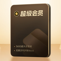 PLUS会员：WPS 金山软件 超级会员4年+AI会员4个月+云空间+伴鱼绘本