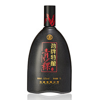 88VIP：劲牌 劲酒特酿青稞52度1000ml 两斤装大瓶白酒单支装送礼