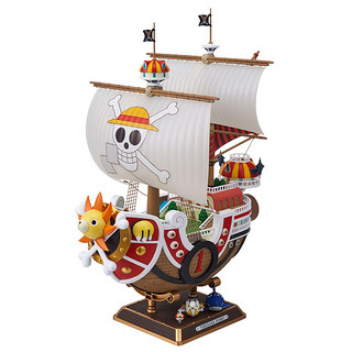 BANDAI 万代 海贼王船拼装模型手办玩具 航海王海贼船 大版阳光号和之国篇