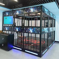 WU ER WU 伍贰伍 WEW-VRLL VR四人牢笼vr虚拟现实四人对抗减压游戏