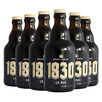 罗斯福（临期啤酒）精酿啤酒 果味啤酒 啤酒 口粮啤酒 精酿尝鲜 1830棕啤酒 330mL 6瓶 组合装