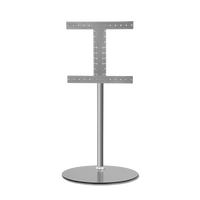 Holmes 85 98寸不锈钢超大落地推车液晶电视机支架酒店可移动立式B&O通用