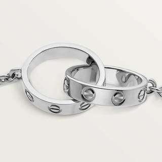 卡地亚（Cartier）卡地亚（Cartier）LOVE系列 18K白金手镯 B6027200 