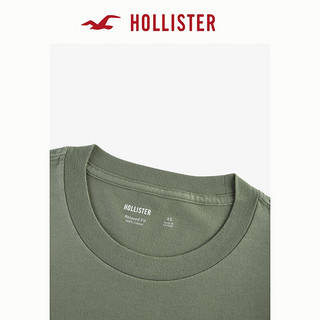 HOLLISTER24夏美式五件装纯棉圆领短袖T恤男女KI324-4163 多色 XS (170/84A)