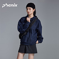 Phenix 菲尼克斯Urban连帽卫衣女春秋款高端宽松运动休闲带帽上衣