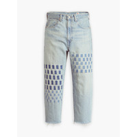 Levi's 李维斯 女士宽松锥形牛仔长裤 A5889-0006 浅蓝色  27