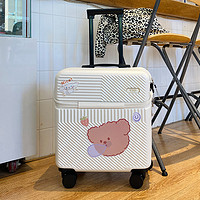 OHBOY 智能行李箱可扩展女小型20寸超轻便拉杆旅行登机箱男学生