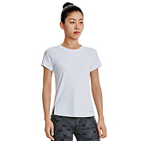 安德玛 UA春夏Iso-Chill女子跑步运动短袖T恤1376819