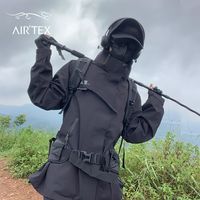 AIRTEX 亚特 冲锋衣三合一可拆卸内胆加厚保暖防水防风露营滑雪登山服