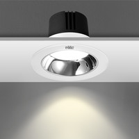 雷士 NVC   Lighting照明米家智能调光led筒灯防眩光天花射灯嵌入式孔灯无主灯