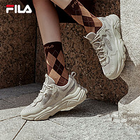 FILA 斐乐 官方MARS 1S+女鞋复古运动鞋2024春季跑步鞋火星鞋
