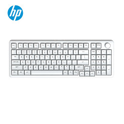 HP 惠普 K10G-98L 有线基础款 机械键盘 98配列