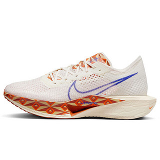 NIKE 耐克 马拉松跑步鞋男碳板VAPORFLY NEXT% 3运动鞋FQ7676-100白40