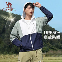 88VIP：CAMEL 骆驼 夏季户外防晒衣 男款