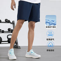 361° 24年薄款五分运动裤短裤夏季男舒适透气运动裤