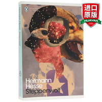 英文原版 荒原狼 Steppenwolf 赫尔曼黑塞 Hermann Hesse 全英文版