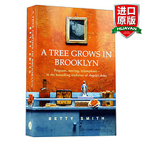  A Tree Grows In Brooklyn 英文原版 布鲁克林有棵树 贝蒂·史密斯 英文版 英语原版书籍