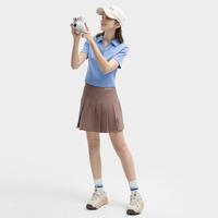 【丝柔棉】女装女式POLO衫女士修身透气翻领针织短袖上衣