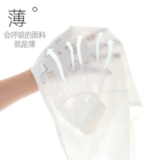 瑄妮薇夏季婴儿短袖包屁衣薄款透气连体哈衣新生儿衣服宝宝夏装千 绿色 66