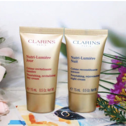 CLARINS 娇韵诗 紧致日霜+晚霜小样15ml*2