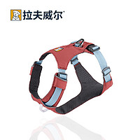 RUFF WEAR 拉夫威尔 嗨轻狗狗胸背带ruffwear狗背带中小型犬雪纳瑞背带式狗狗牵引绳 三文鱼粉/暖樱粉 S