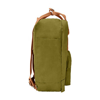 FJALLRAVEN北极狐双肩包男女背包书包23561-631-241叶绿/桃沙色7L    