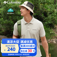 Columbia 哥伦比亚户外男士春夏吸湿透气休闲翻领短袖T恤POLO衫AE3119 278 M