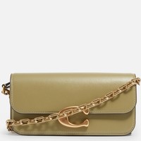 COACH 蔻驰 Luxe Idol 23 皮质单肩包