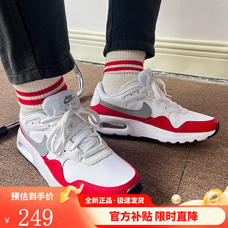 NIKE耐克男鞋AIR MAX SC复古休闲运动鞋轻便缓震跑步鞋CW4555-107 CW4555-107 42.5