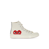 COMME des GARÇONS Play X Converse 川久保玲匡威高帮帆布鞋