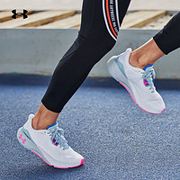 安德玛（UNDERARMOUR）春夏HOVR Machina 3女子运动跑步鞋跑鞋3024907 白色103 36