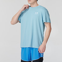 88VIP：安德玛 UA短袖男士上衣跑步健身休闲服运动宽松透气T恤1373997-490