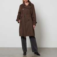 Max Mara The Cube 棉混纺风衣